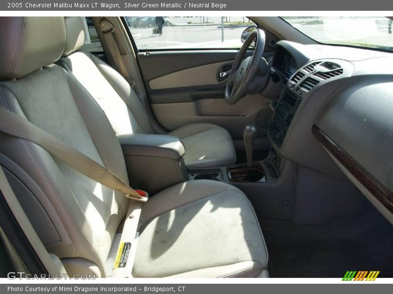 Silver Green Metallic / Neutral Beige 2005 Chevrolet Malibu Maxx LT Wagon