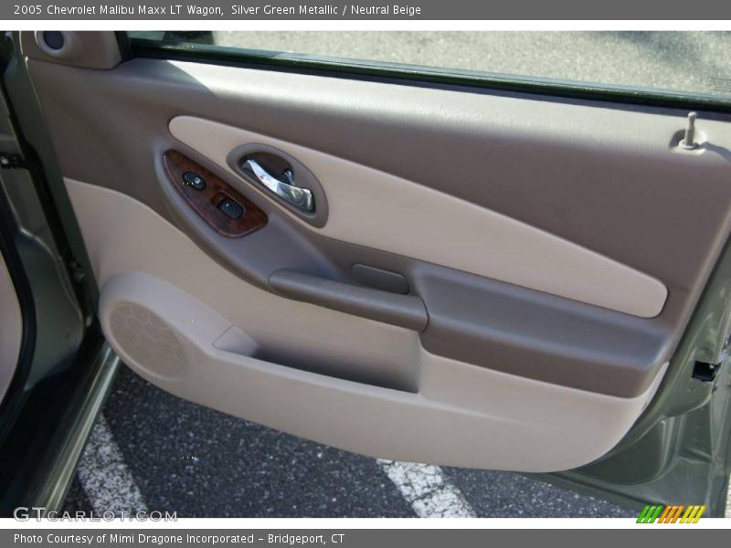 Silver Green Metallic / Neutral Beige 2005 Chevrolet Malibu Maxx LT Wagon