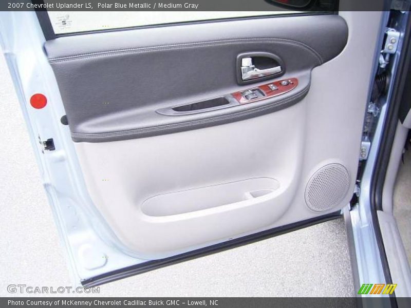 Polar Blue Metallic / Medium Gray 2007 Chevrolet Uplander LS