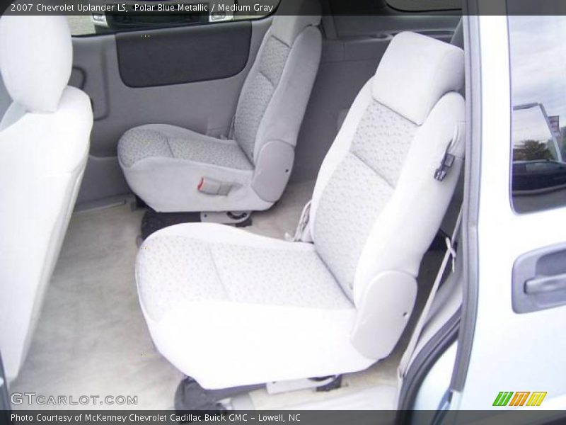 Polar Blue Metallic / Medium Gray 2007 Chevrolet Uplander LS