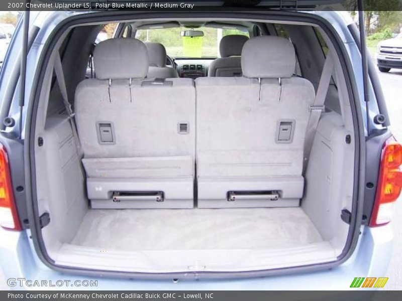 Polar Blue Metallic / Medium Gray 2007 Chevrolet Uplander LS