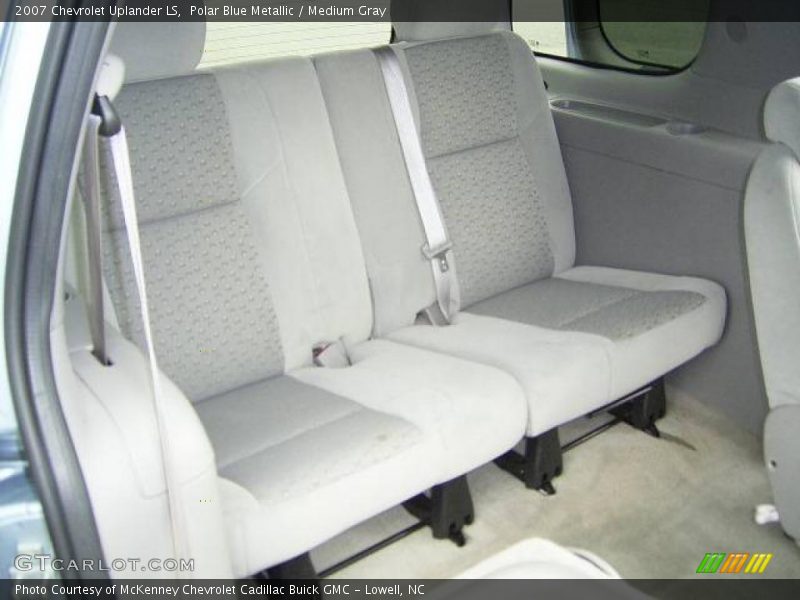 Polar Blue Metallic / Medium Gray 2007 Chevrolet Uplander LS