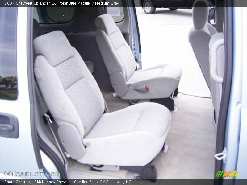 Polar Blue Metallic / Medium Gray 2007 Chevrolet Uplander LS