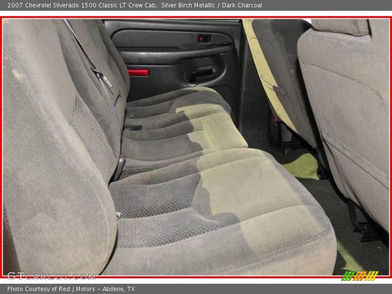 Silver Birch Metallic / Dark Charcoal 2007 Chevrolet Silverado 1500 Classic LT Crew Cab