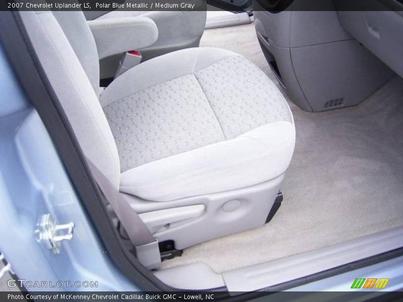 Polar Blue Metallic / Medium Gray 2007 Chevrolet Uplander LS