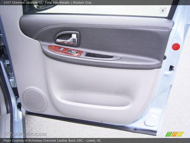Polar Blue Metallic / Medium Gray 2007 Chevrolet Uplander LS