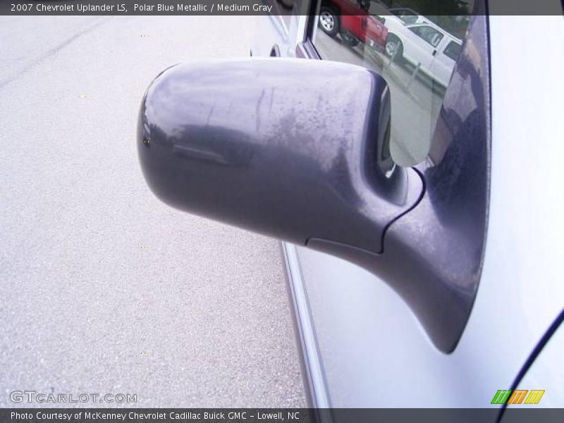 Polar Blue Metallic / Medium Gray 2007 Chevrolet Uplander LS