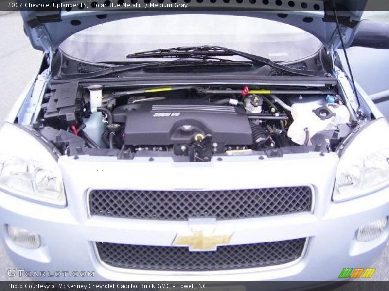 Polar Blue Metallic / Medium Gray 2007 Chevrolet Uplander LS