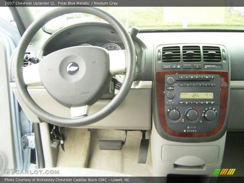 Polar Blue Metallic / Medium Gray 2007 Chevrolet Uplander LS
