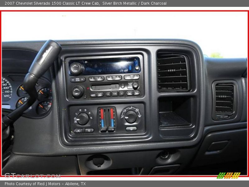 Silver Birch Metallic / Dark Charcoal 2007 Chevrolet Silverado 1500 Classic LT Crew Cab