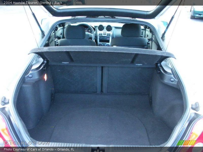 Sterling / Black 2004 Hyundai Tiburon