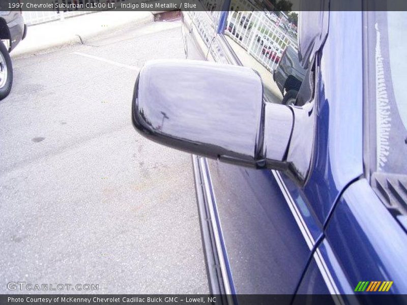 Indigo Blue Metallic / Blue 1997 Chevrolet Suburban C1500 LT