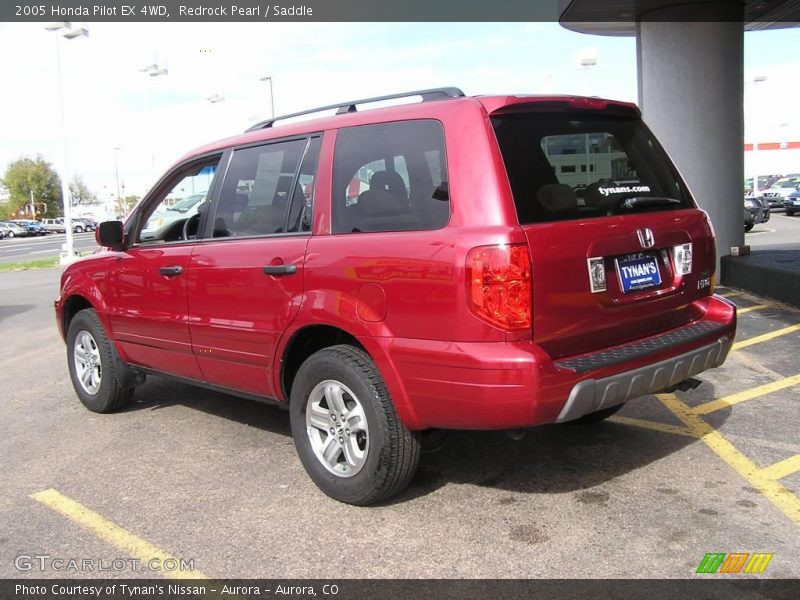 Redrock Pearl / Saddle 2005 Honda Pilot EX 4WD