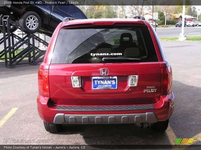 Redrock Pearl / Saddle 2005 Honda Pilot EX 4WD