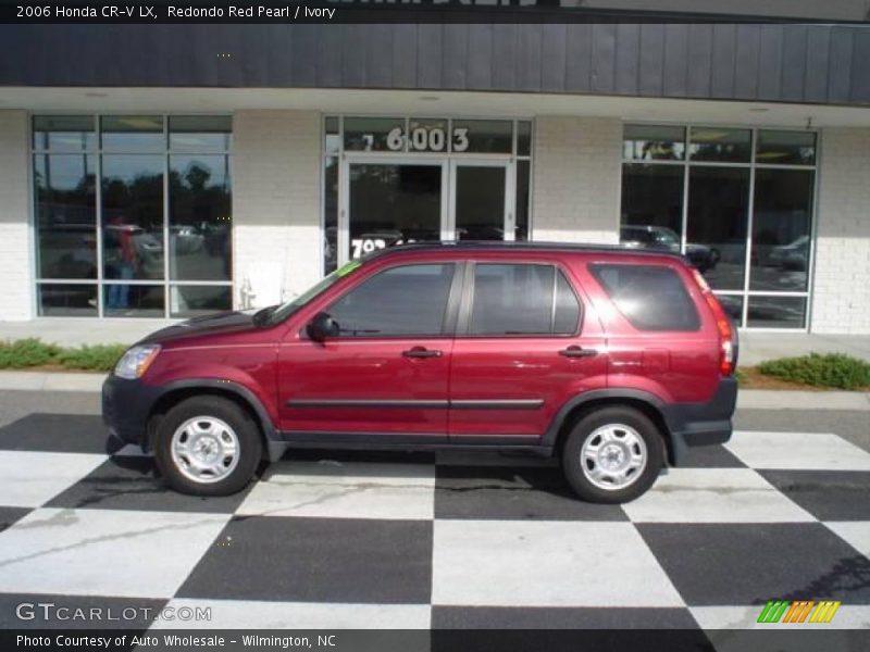 Redondo Red Pearl / Ivory 2006 Honda CR-V LX