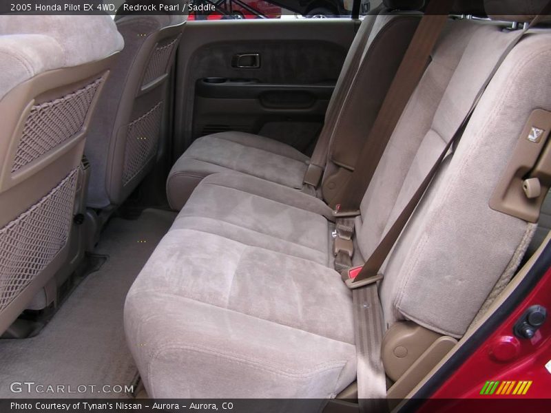 Redrock Pearl / Saddle 2005 Honda Pilot EX 4WD