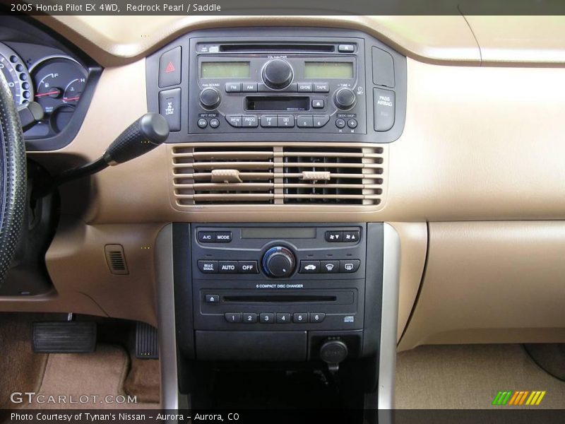 Redrock Pearl / Saddle 2005 Honda Pilot EX 4WD