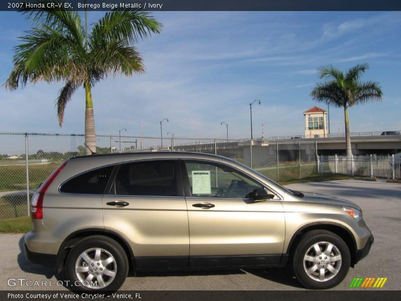 Borrego Beige Metallic / Ivory 2007 Honda CR-V EX