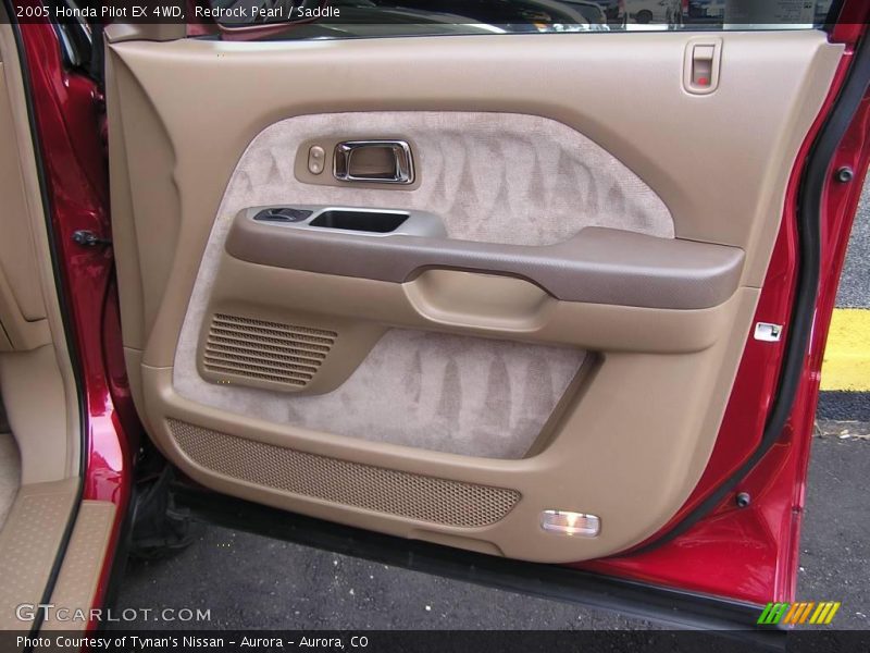 Redrock Pearl / Saddle 2005 Honda Pilot EX 4WD