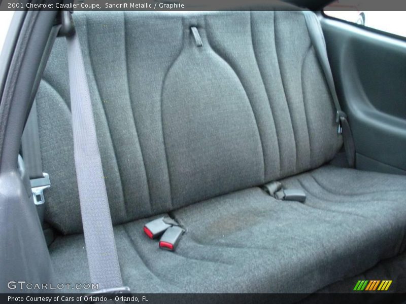 Sandrift Metallic / Graphite 2001 Chevrolet Cavalier Coupe