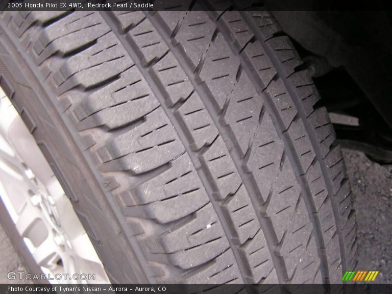 Redrock Pearl / Saddle 2005 Honda Pilot EX 4WD