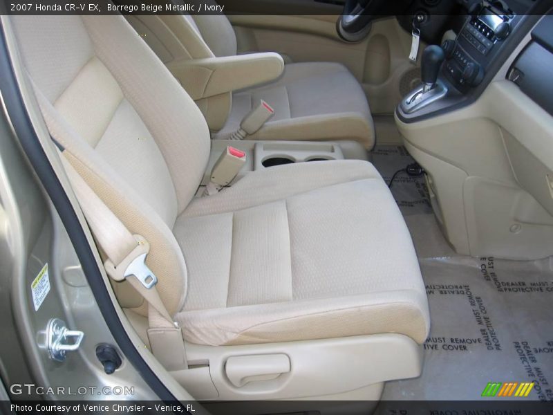 Borrego Beige Metallic / Ivory 2007 Honda CR-V EX