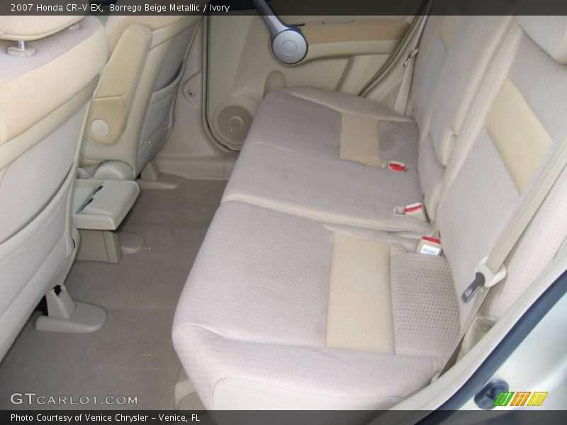 Borrego Beige Metallic / Ivory 2007 Honda CR-V EX