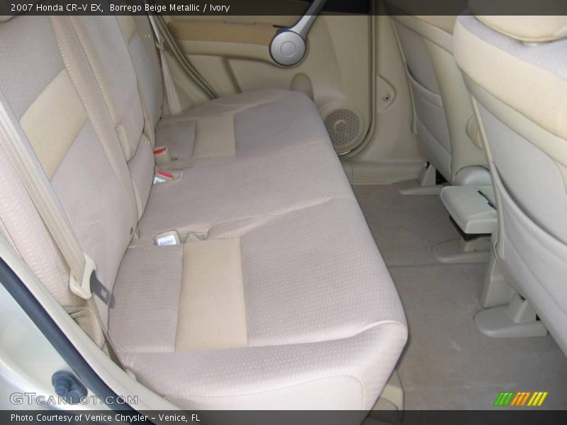 Borrego Beige Metallic / Ivory 2007 Honda CR-V EX