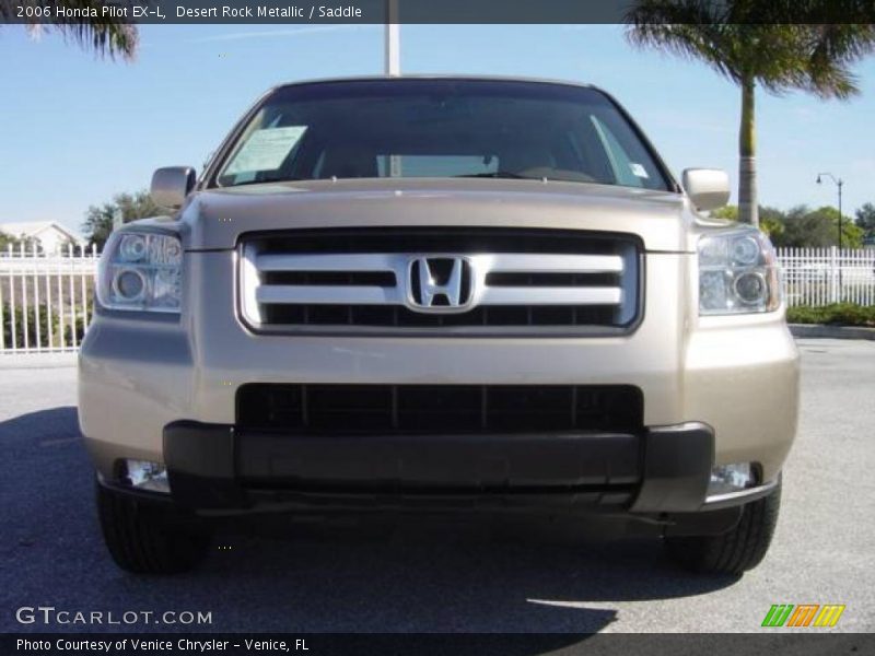 Desert Rock Metallic / Saddle 2006 Honda Pilot EX-L