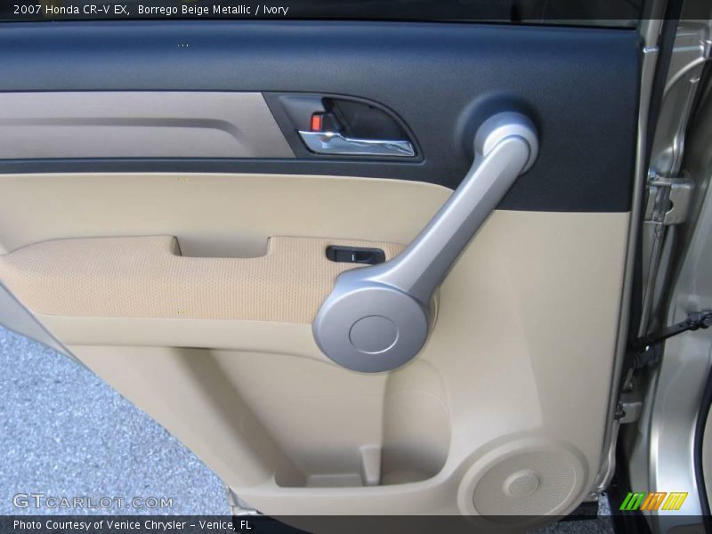 Borrego Beige Metallic / Ivory 2007 Honda CR-V EX