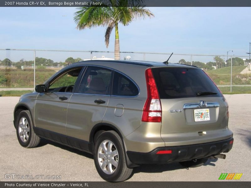 Borrego Beige Metallic / Ivory 2007 Honda CR-V EX