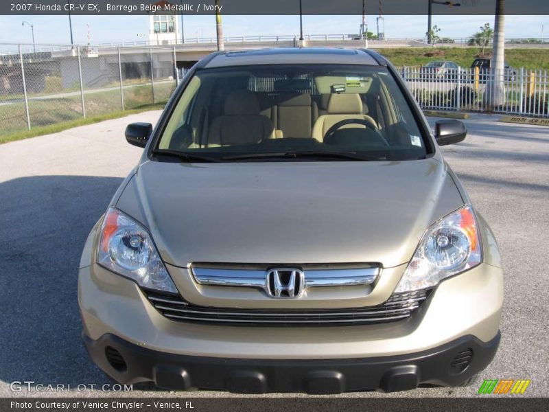 Borrego Beige Metallic / Ivory 2007 Honda CR-V EX
