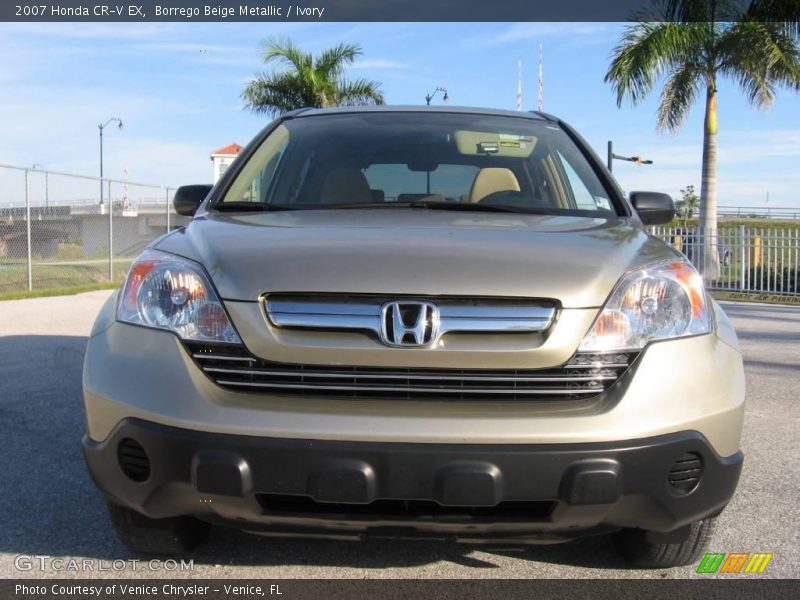 Borrego Beige Metallic / Ivory 2007 Honda CR-V EX