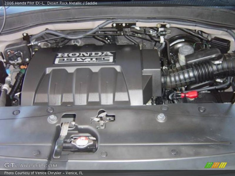 Desert Rock Metallic / Saddle 2006 Honda Pilot EX-L