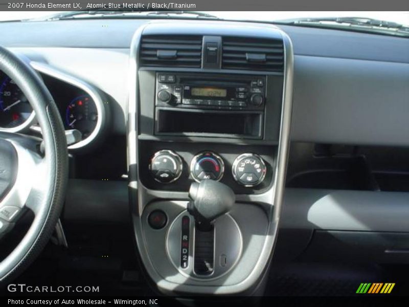 Atomic Blue Metallic / Black/Titanium 2007 Honda Element LX