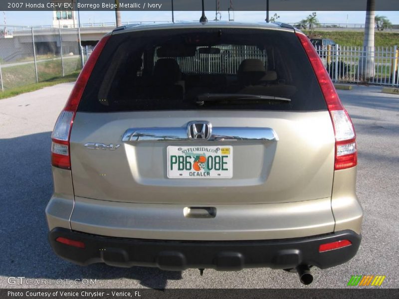 Borrego Beige Metallic / Ivory 2007 Honda CR-V EX