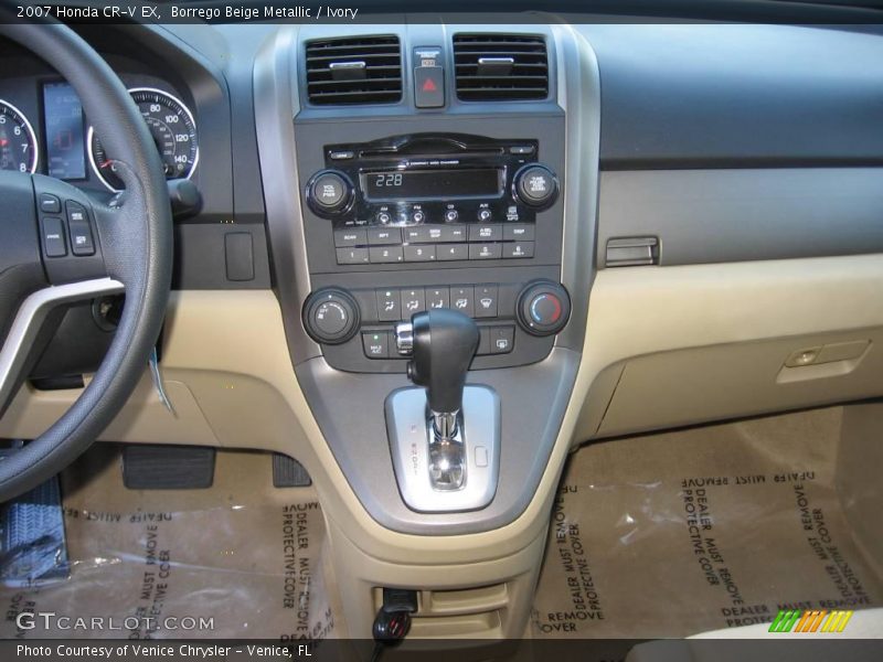 Borrego Beige Metallic / Ivory 2007 Honda CR-V EX