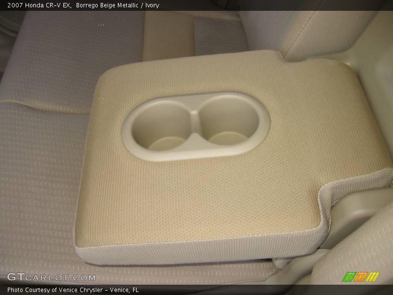 Borrego Beige Metallic / Ivory 2007 Honda CR-V EX