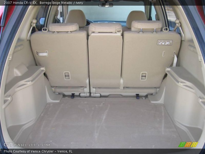 Borrego Beige Metallic / Ivory 2007 Honda CR-V EX