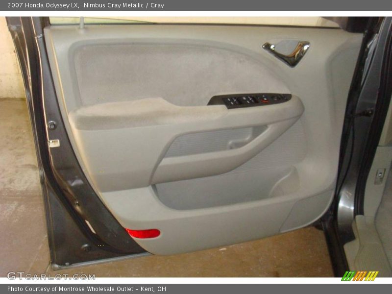 Nimbus Gray Metallic / Gray 2007 Honda Odyssey LX