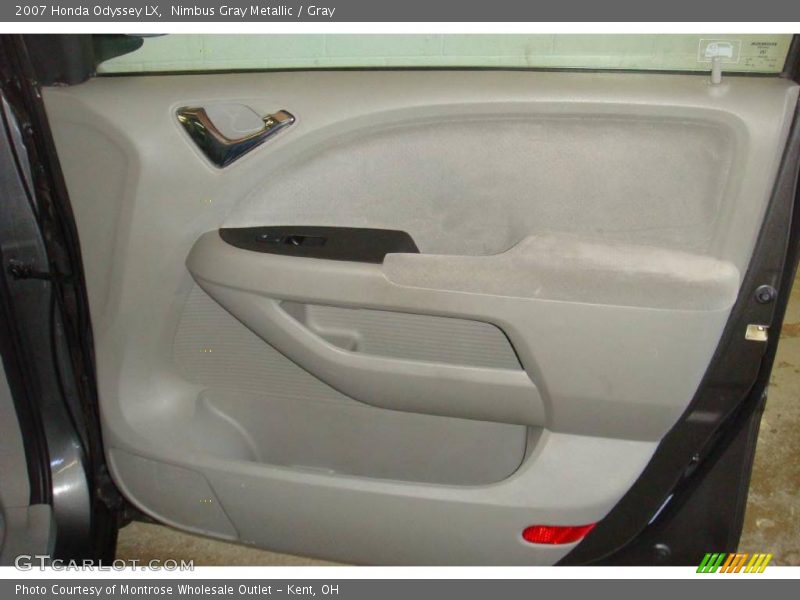 Nimbus Gray Metallic / Gray 2007 Honda Odyssey LX