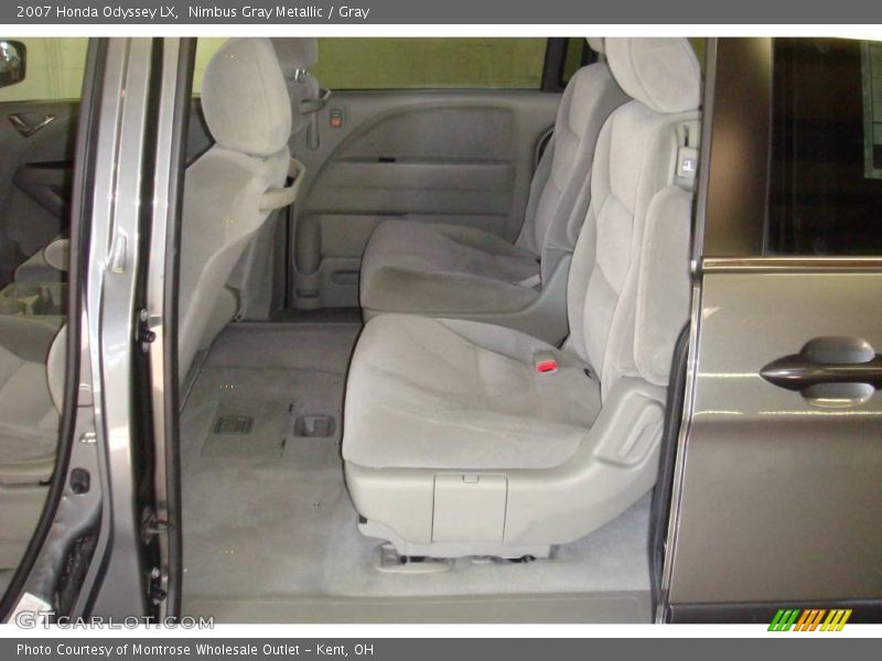 Nimbus Gray Metallic / Gray 2007 Honda Odyssey LX