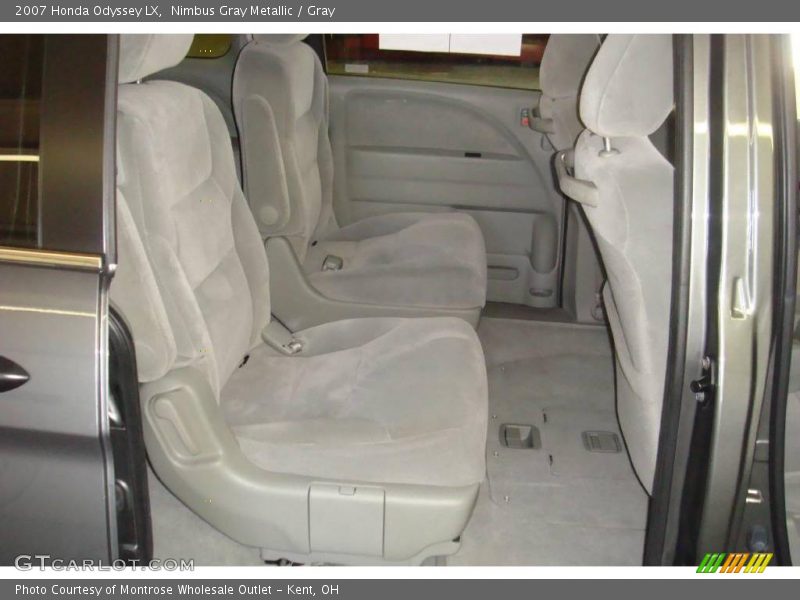 Nimbus Gray Metallic / Gray 2007 Honda Odyssey LX