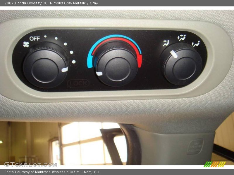 Nimbus Gray Metallic / Gray 2007 Honda Odyssey LX