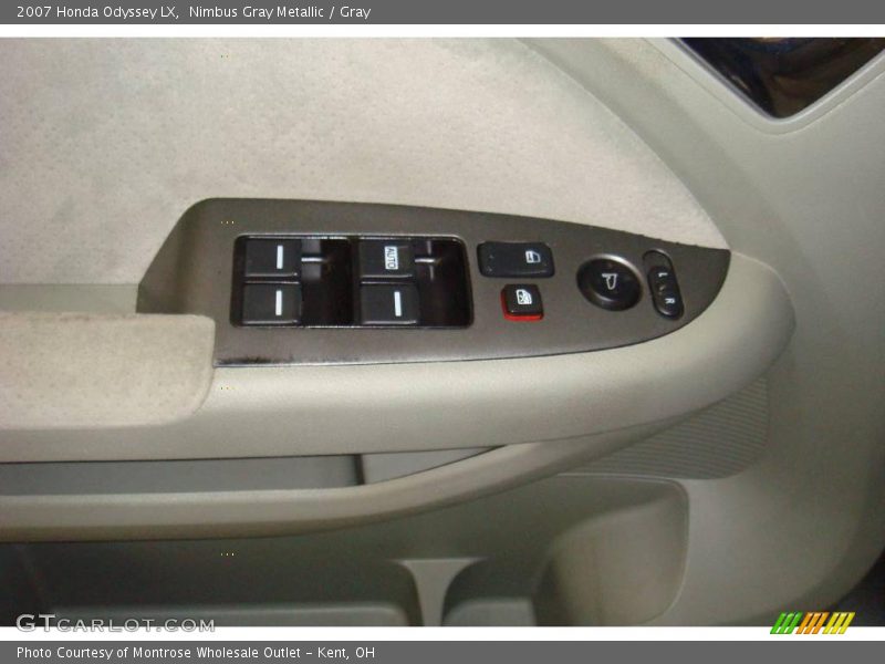 Nimbus Gray Metallic / Gray 2007 Honda Odyssey LX