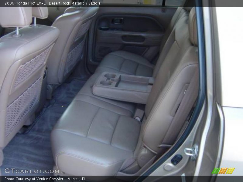 Desert Rock Metallic / Saddle 2006 Honda Pilot EX-L