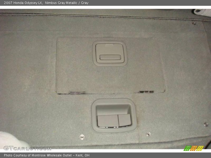 Nimbus Gray Metallic / Gray 2007 Honda Odyssey LX