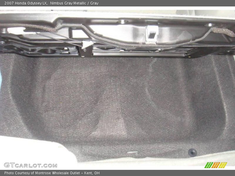 Nimbus Gray Metallic / Gray 2007 Honda Odyssey LX