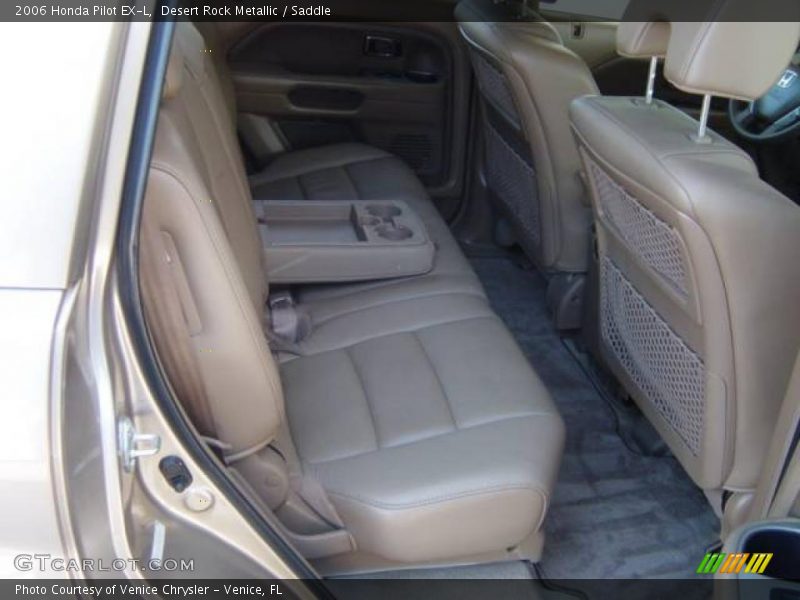 Desert Rock Metallic / Saddle 2006 Honda Pilot EX-L