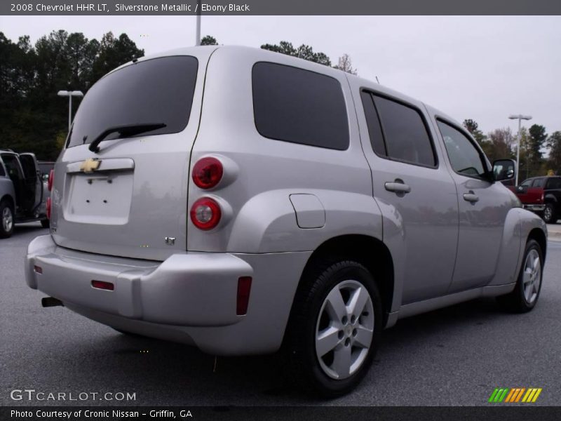 Silverstone Metallic / Ebony Black 2008 Chevrolet HHR LT